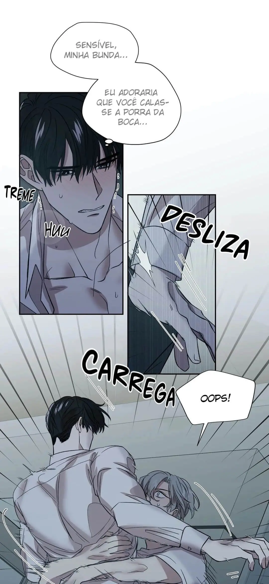 Pheromone Phobia – Capítulo 11 Yaoi – Página 13