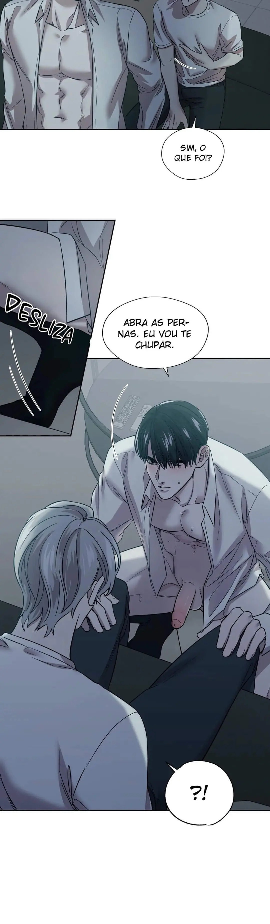 Pheromone Phobia – Capítulo 11 Yaoi – Página 18