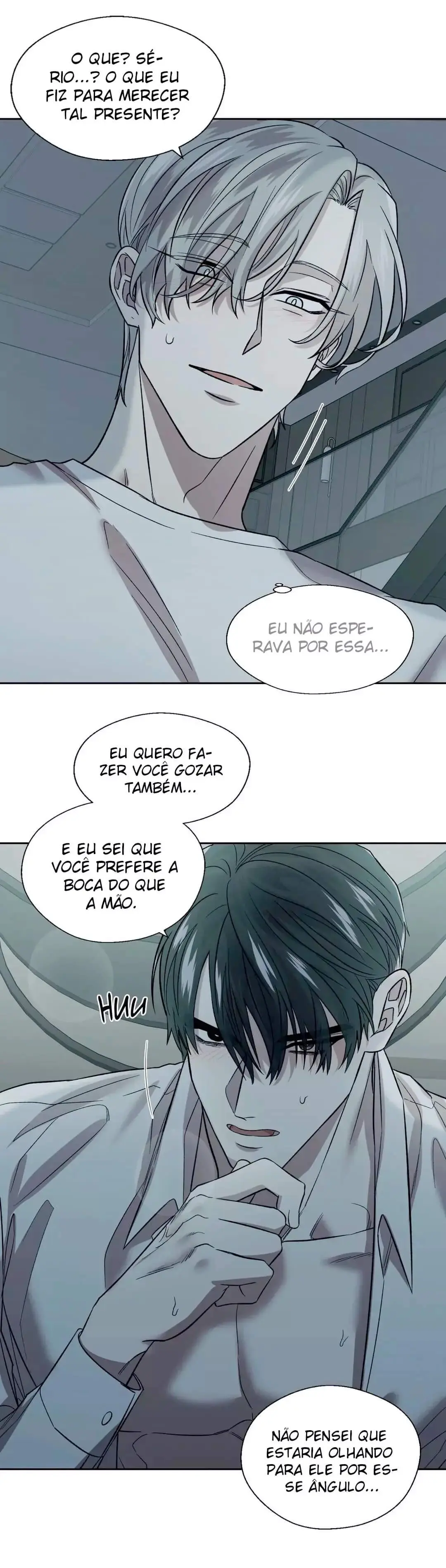 Pheromone Phobia – Capítulo 11 Yaoi – Página 19