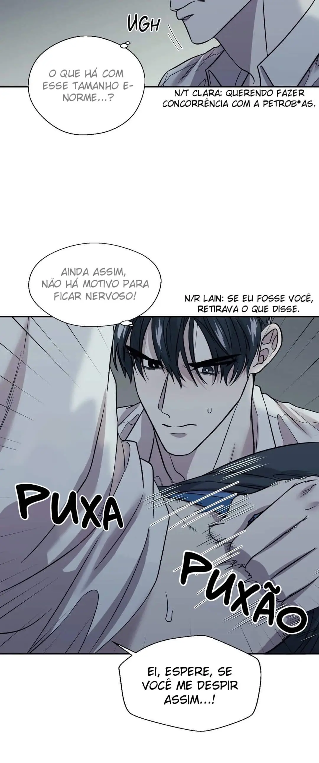 Pheromone Phobia – Capítulo 11 Yaoi – Página 22