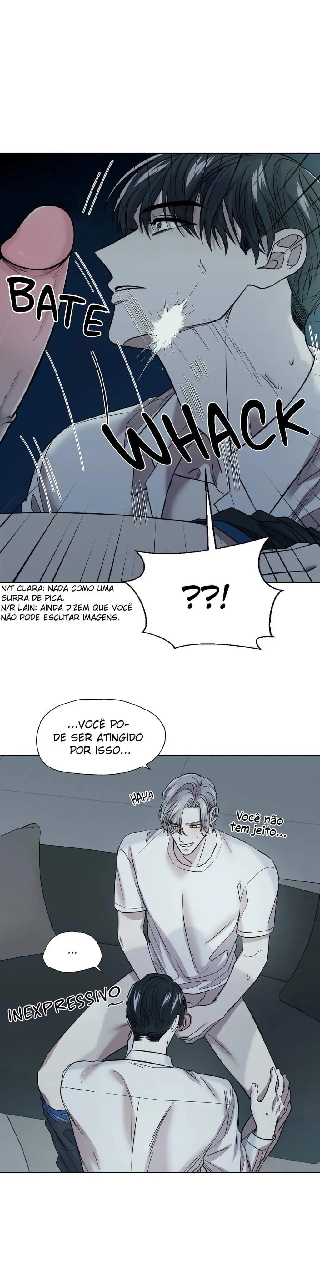 Pheromone Phobia – Capítulo 11 Yaoi – Página 23