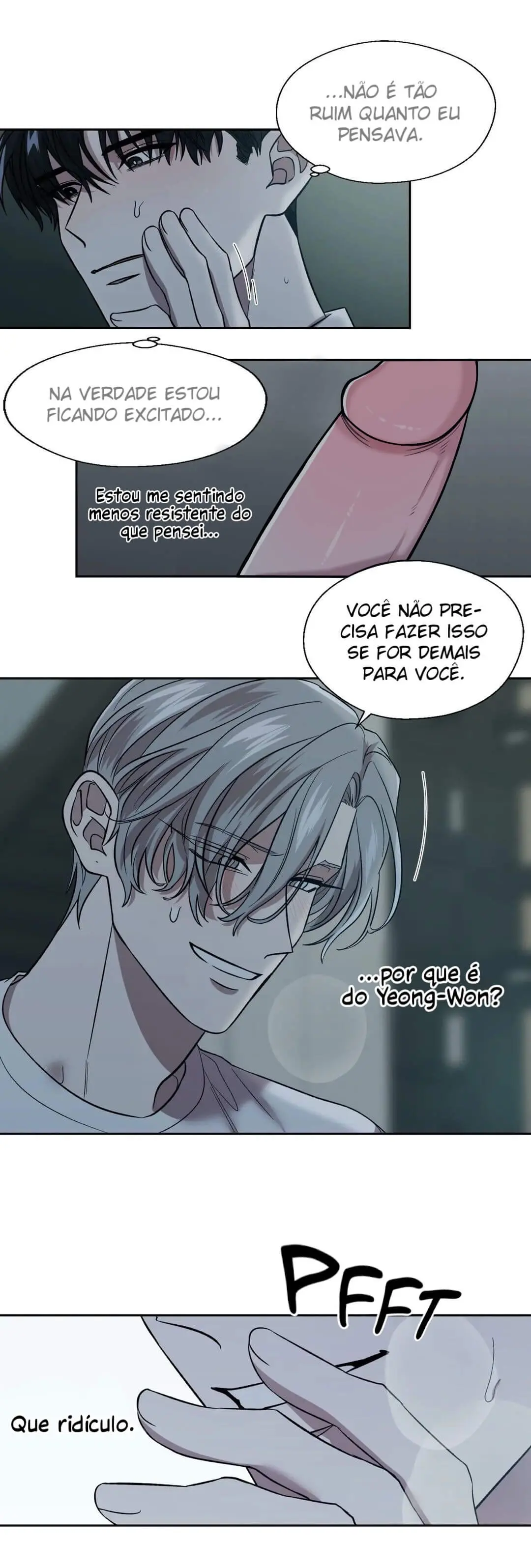 Pheromone Phobia – Capítulo 11 Yaoi – Página 24