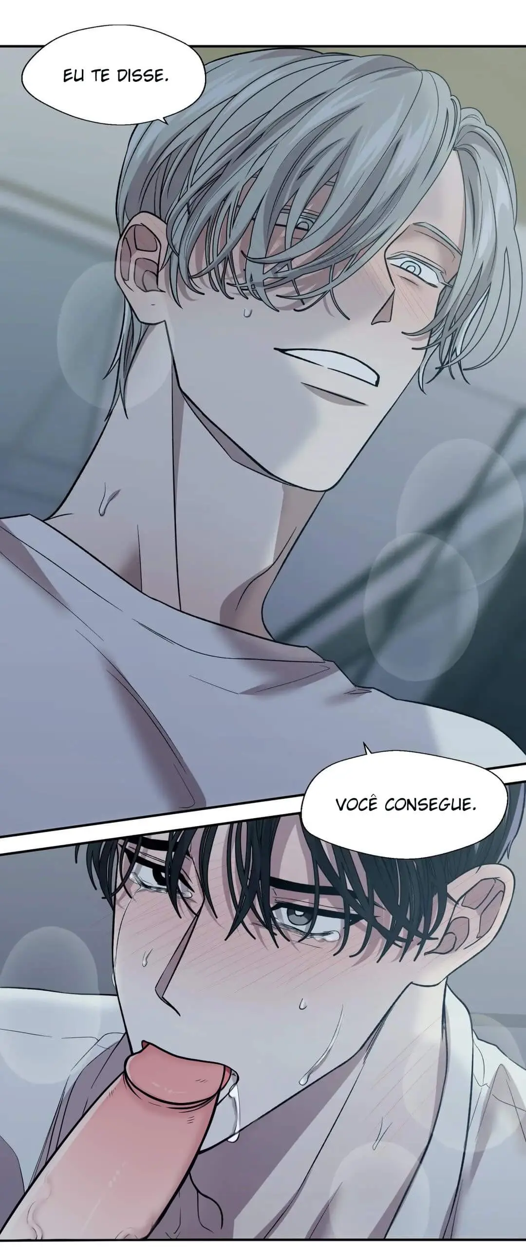 Pheromone Phobia – Capítulo 11 Yaoi – Página 34