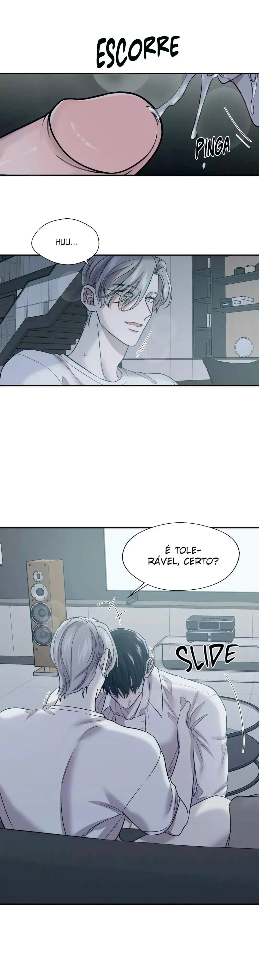 Pheromone Phobia – Capítulo 11 Yaoi – Página 38