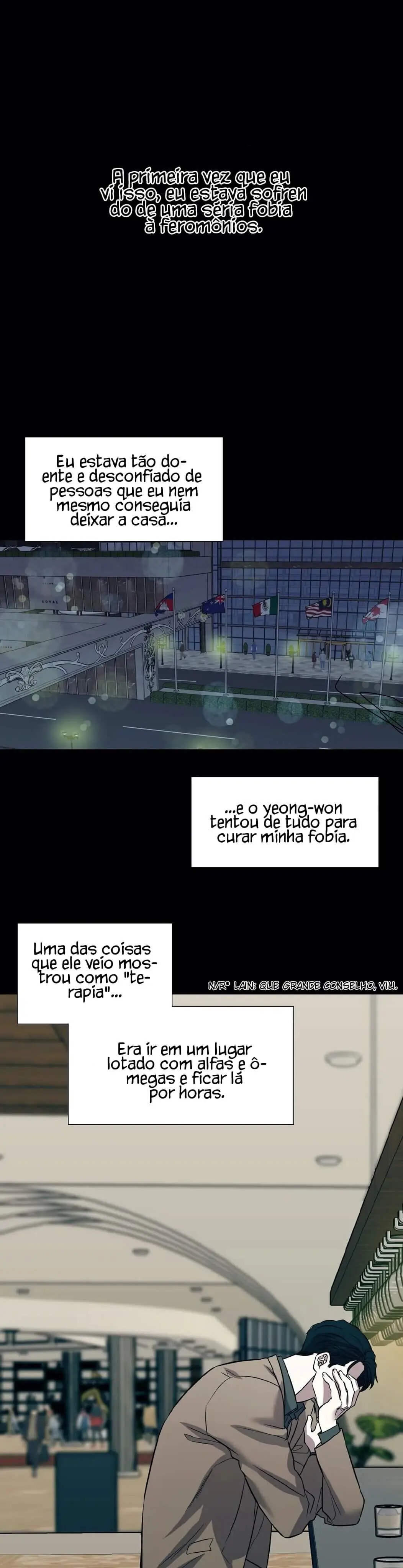 Pheromone Phobia – Capítulo 12 Yaoi – Página 1