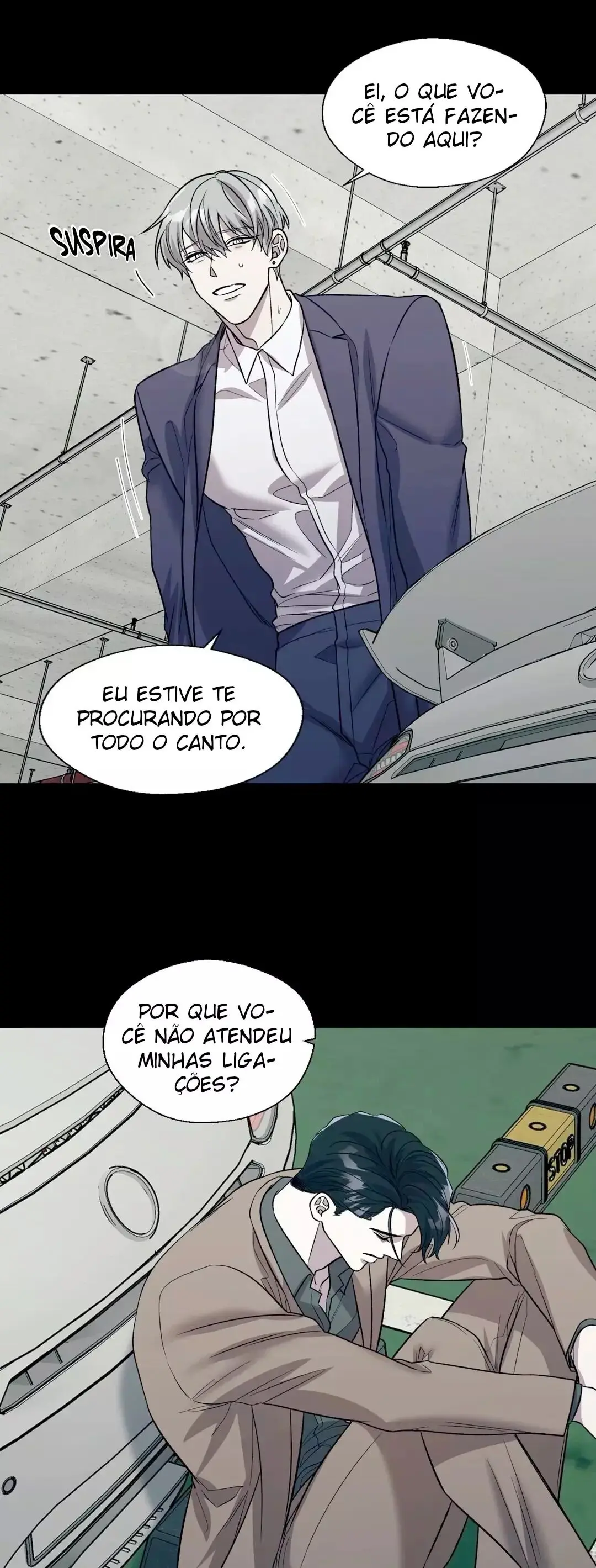 Pheromone Phobia – Capítulo 12 Yaoi – Página 11