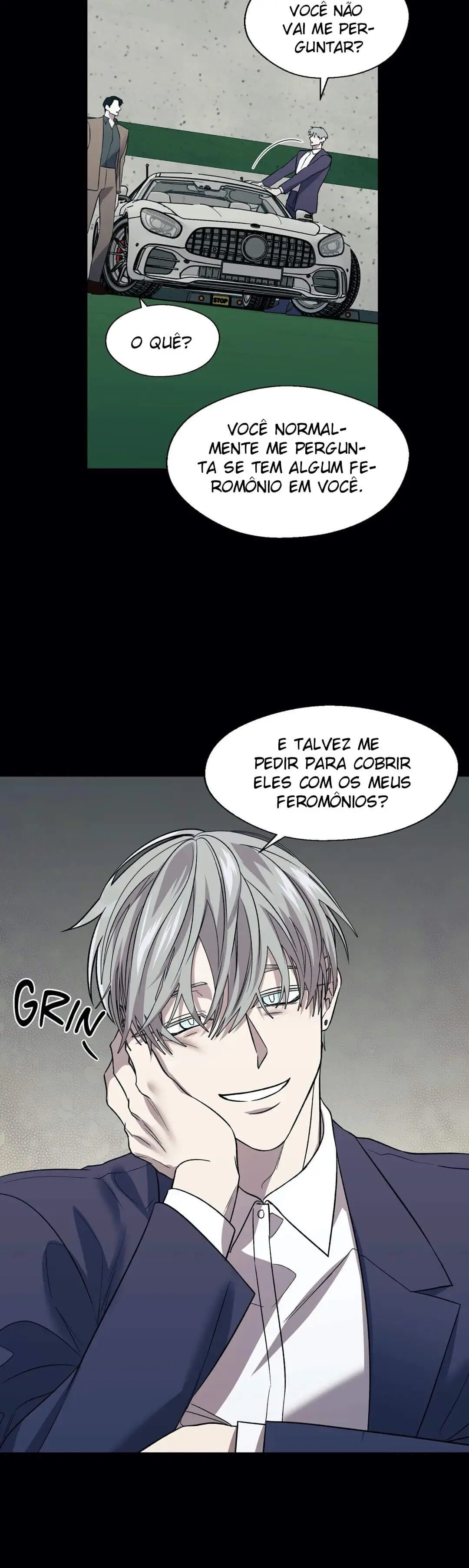 Pheromone Phobia – Capítulo 12 Yaoi – Página 14