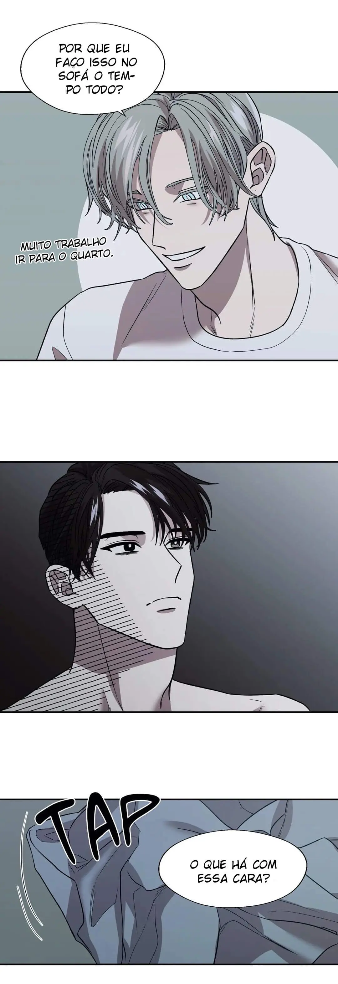 Pheromone Phobia – Capítulo 12 Yaoi – Página 21