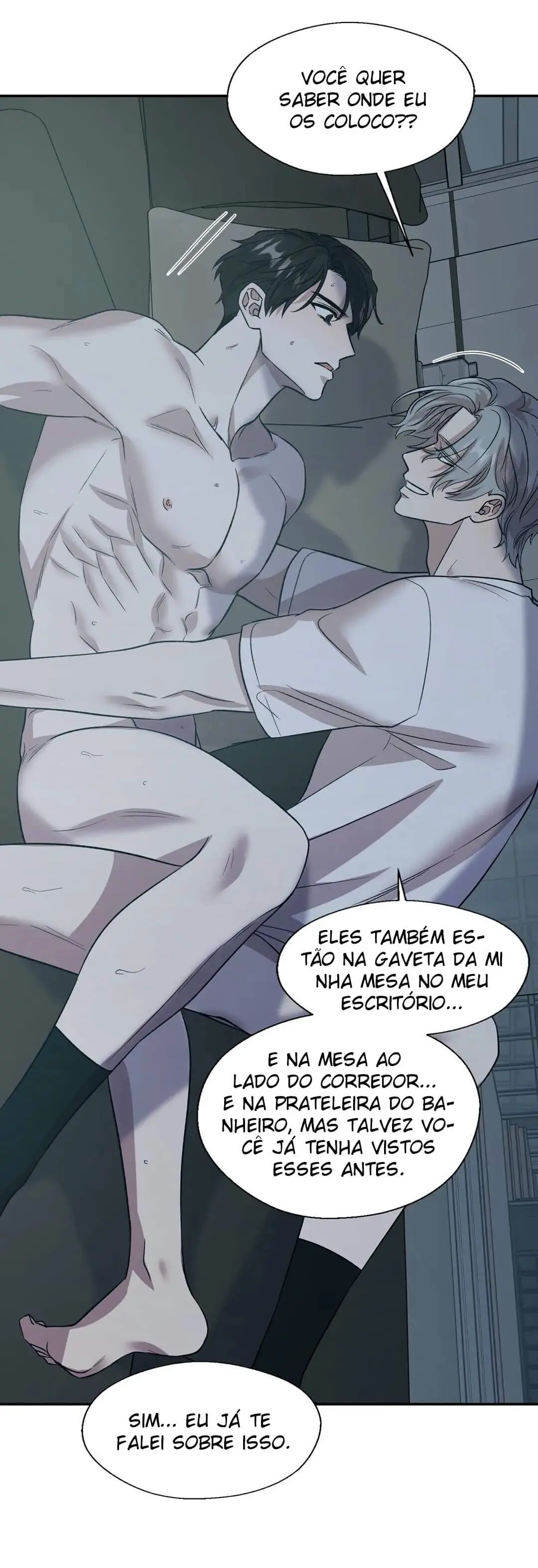 Pheromone Phobia – Capítulo 12 Yaoi – Página 22