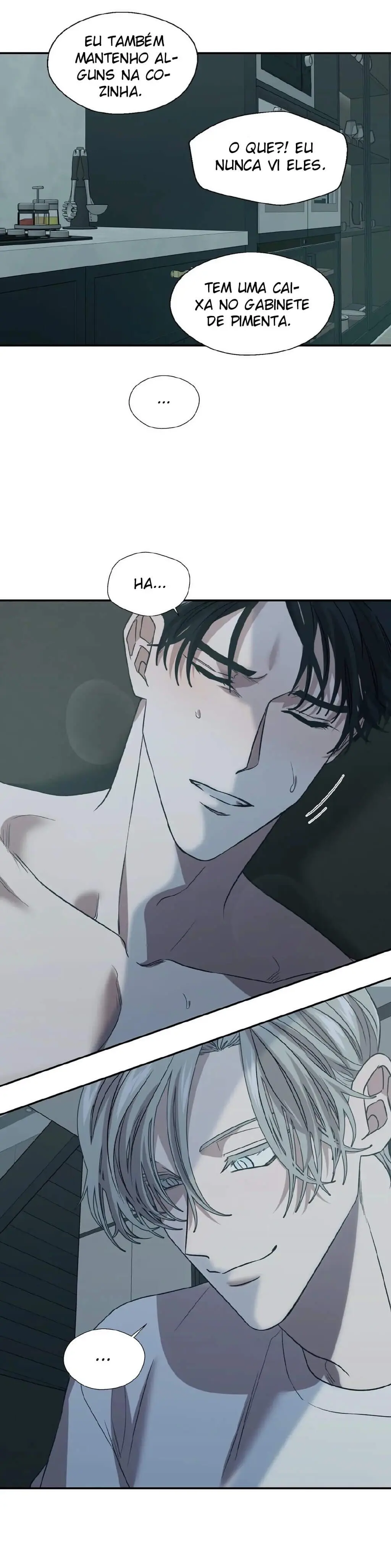 Pheromone Phobia – Capítulo 12 Yaoi – Página 23