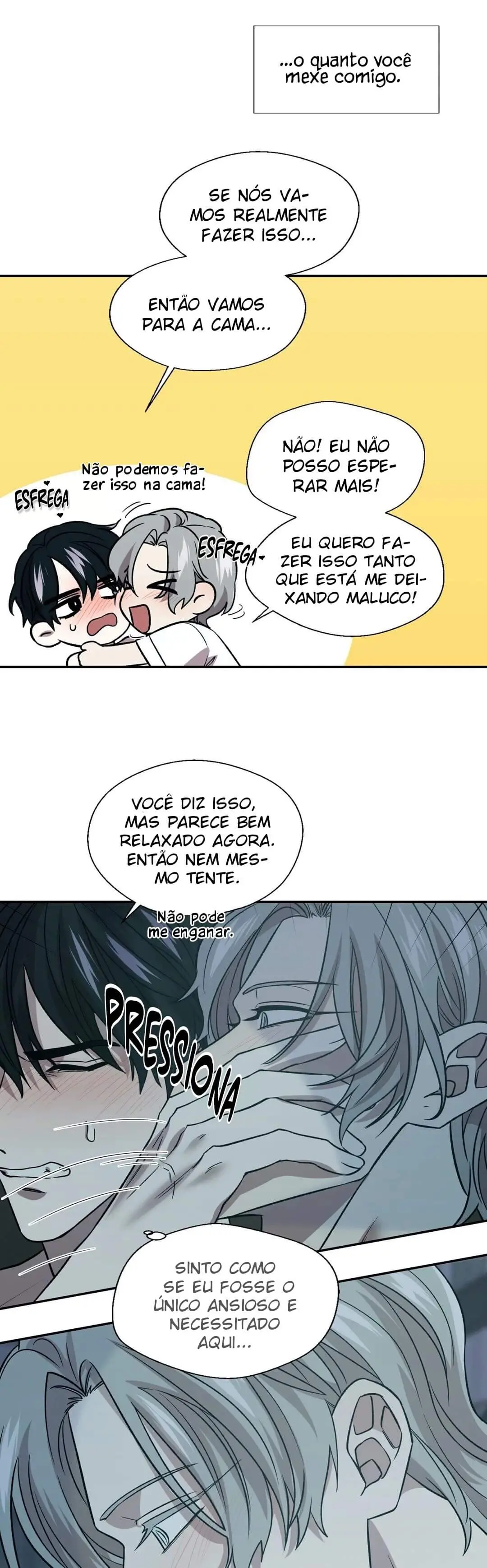 Pheromone Phobia – Capítulo 12 Yaoi – Página 27