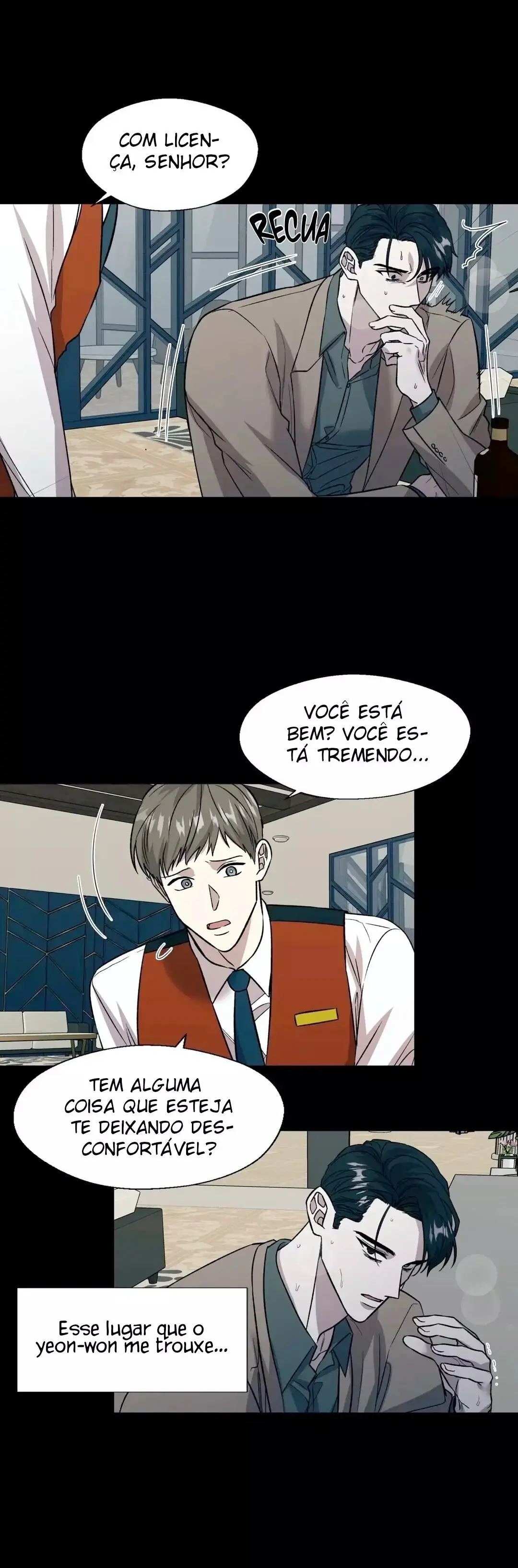 Pheromone Phobia – Capítulo 12 Yaoi – Página 3