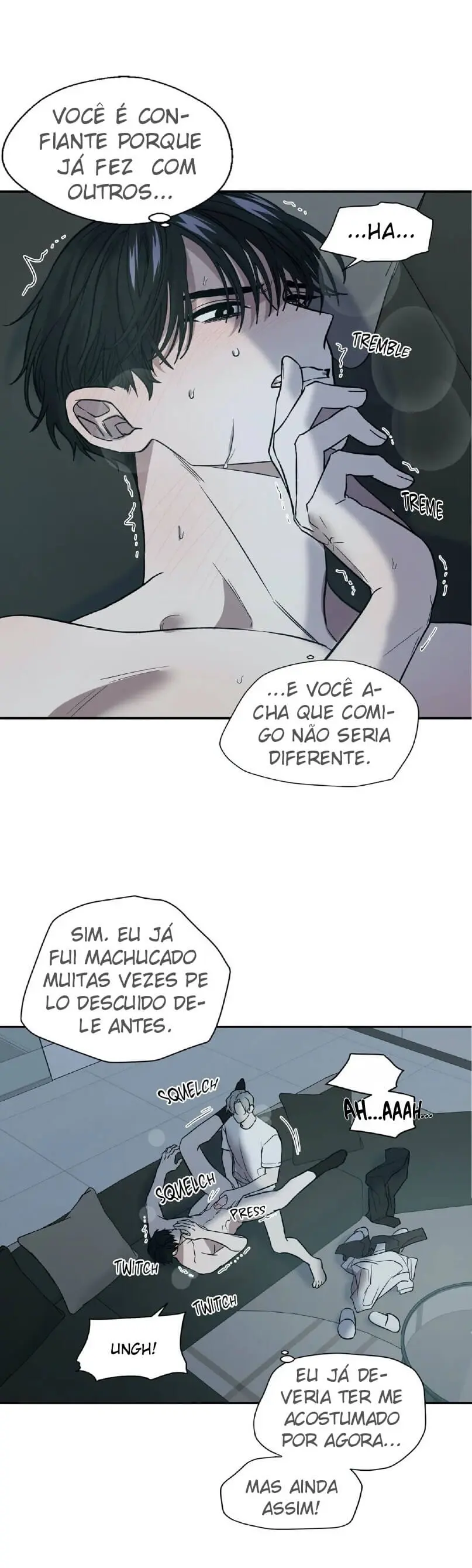 Pheromone Phobia – Capítulo 12 Yaoi – Página 31