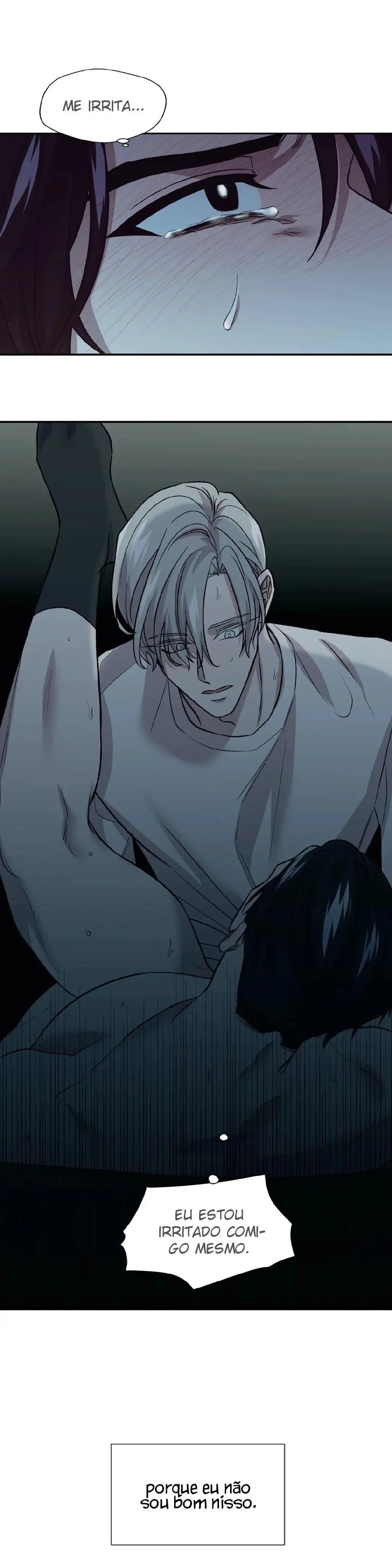 Pheromone Phobia – Capítulo 12 Yaoi – Página 33