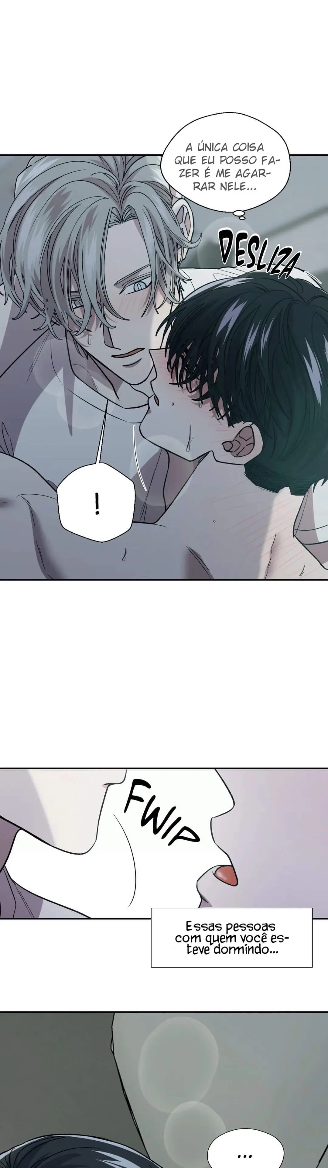 Pheromone Phobia – Capítulo 12 Yaoi – Página 34