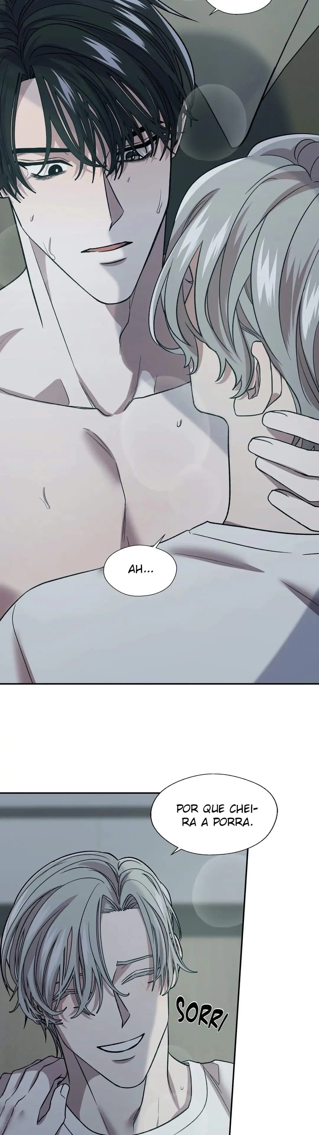 Pheromone Phobia – Capítulo 12 Yaoi – Página 35