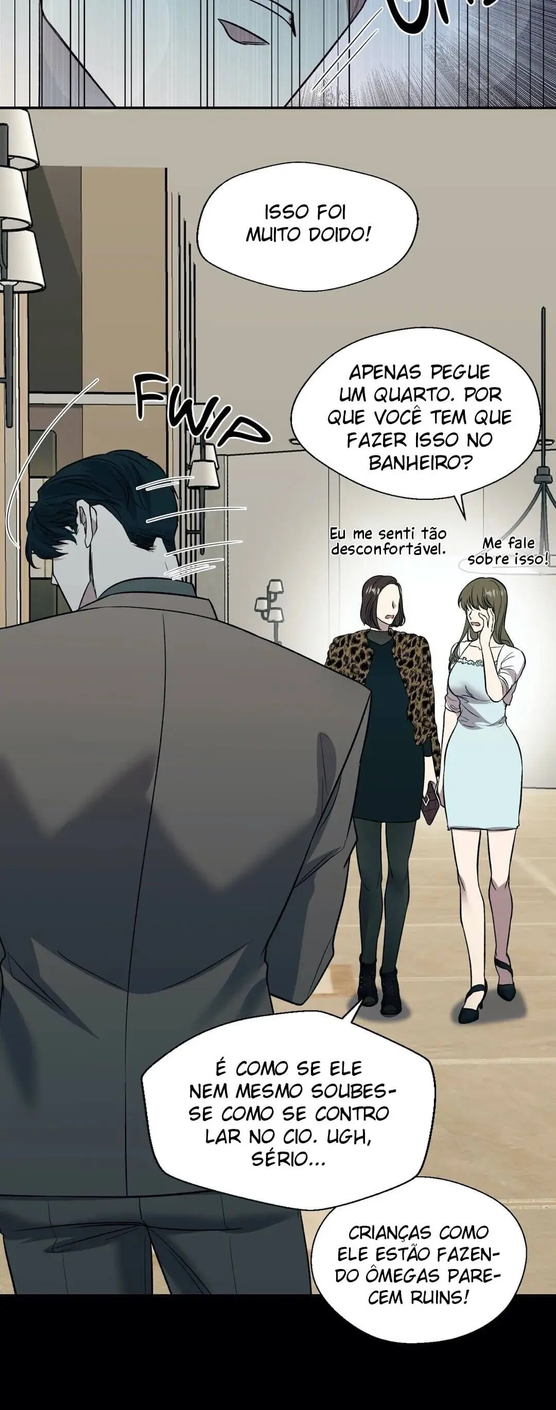 Pheromone Phobia – Capítulo 12 Yaoi – Página 7