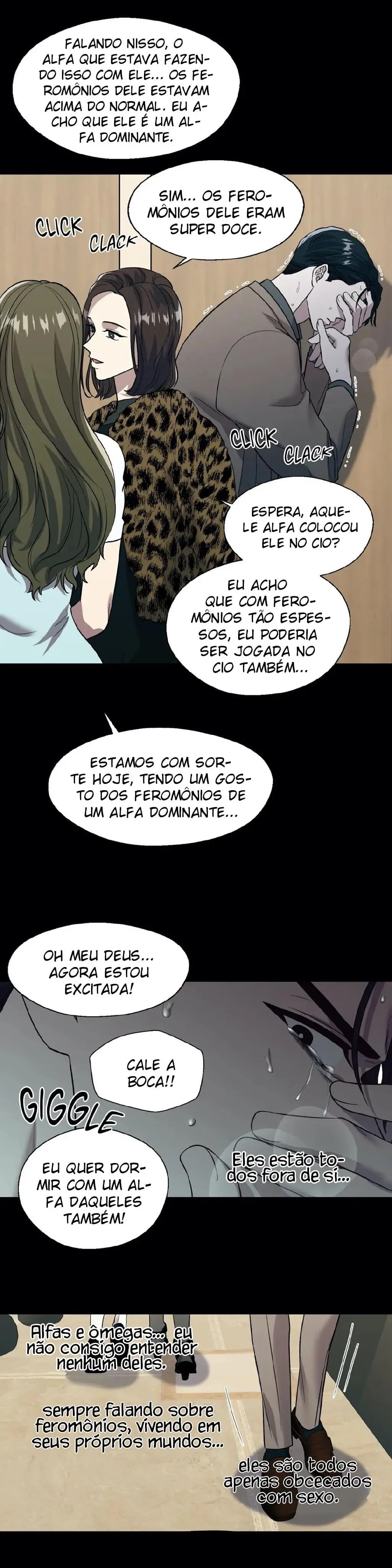 Pheromone Phobia – Capítulo 12 Yaoi – Página 8