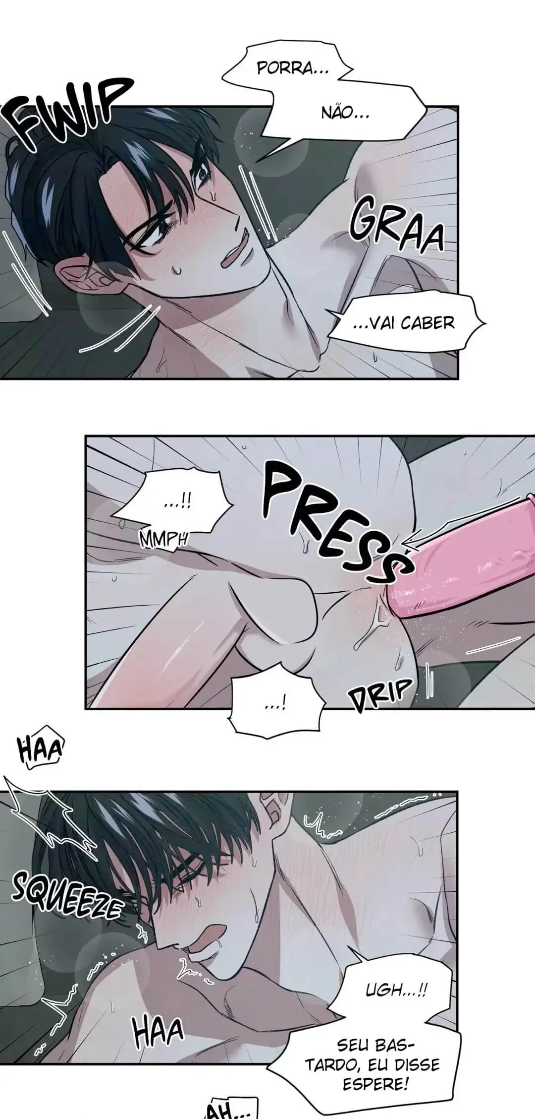 Pheromone Phobia – Capítulo 13 Yaoi – Página 15