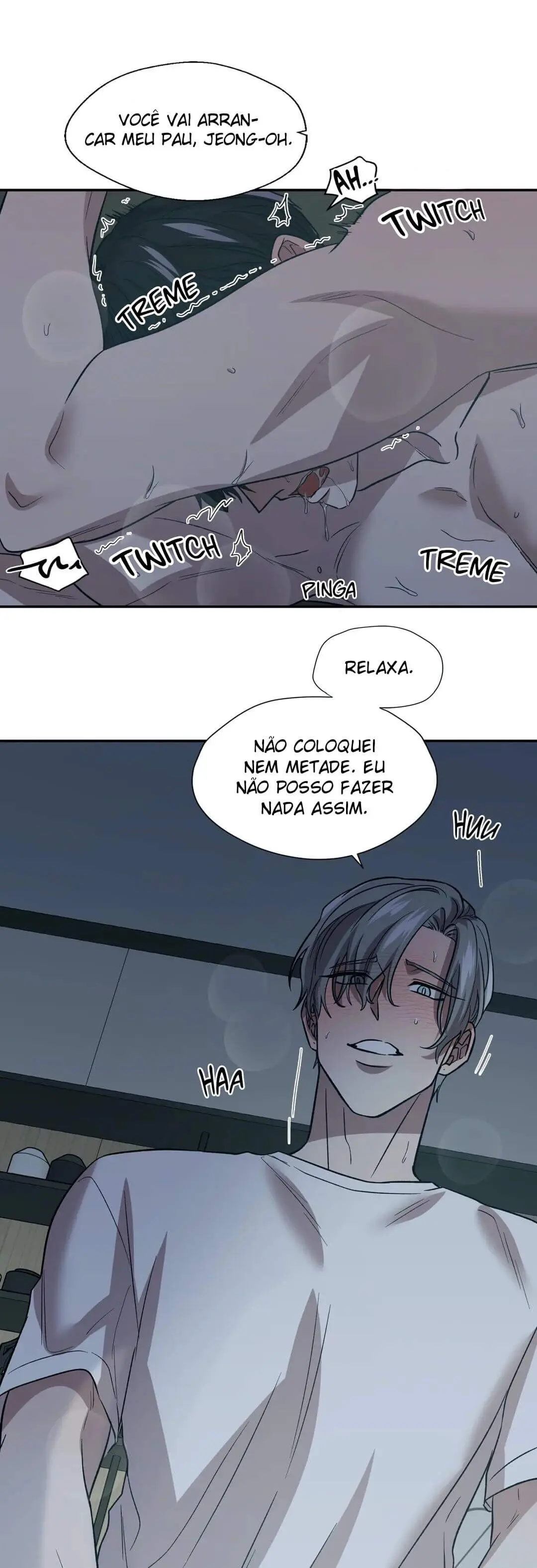 Pheromone Phobia – Capítulo 13 Yaoi – Página 17