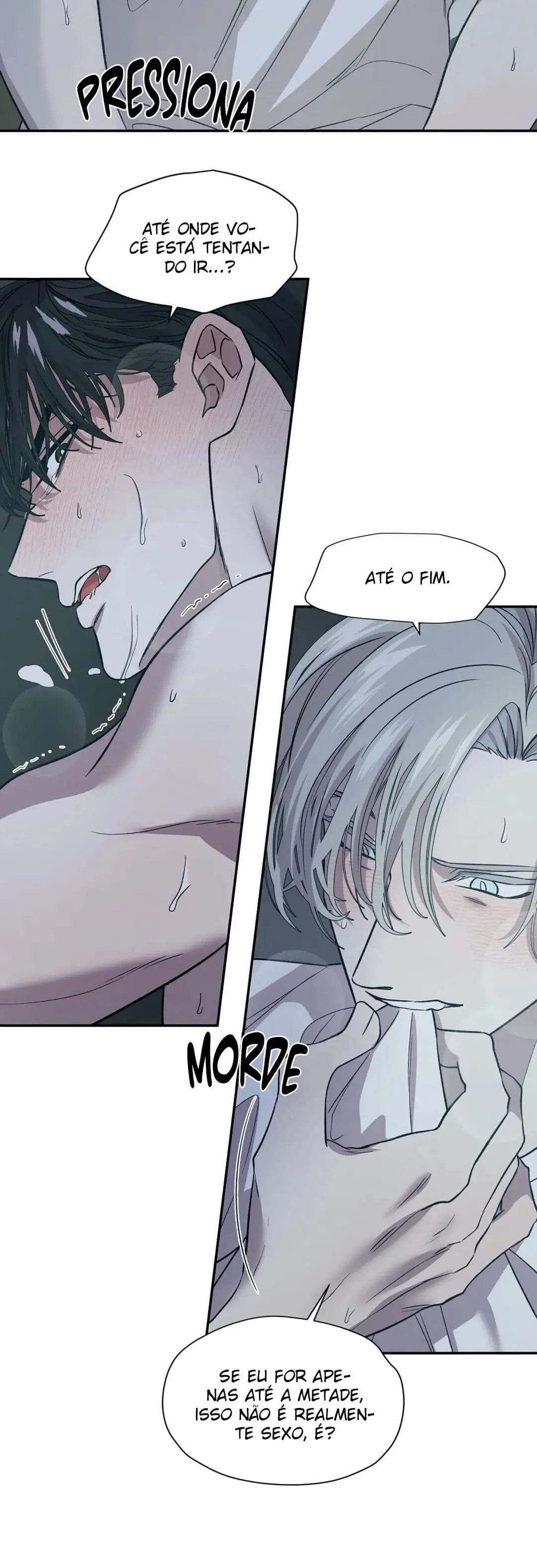 Pheromone Phobia – Capítulo 13 Yaoi – Página 18