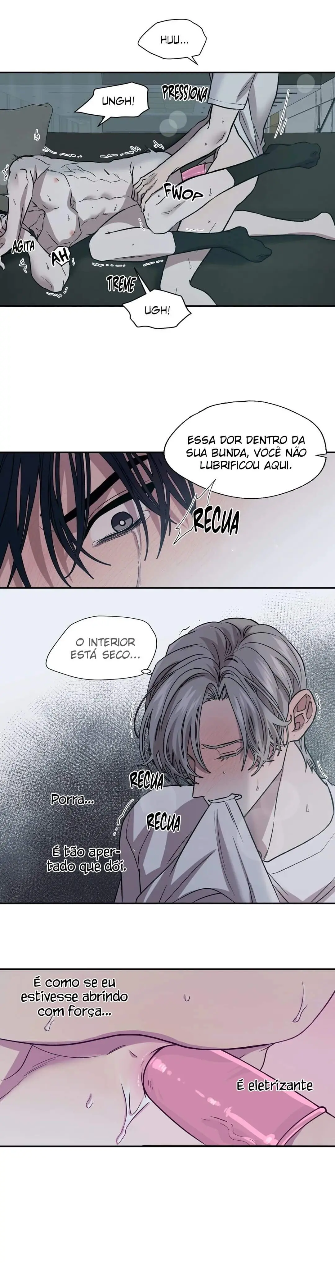 Pheromone Phobia – Capítulo 13 Yaoi – Página 19