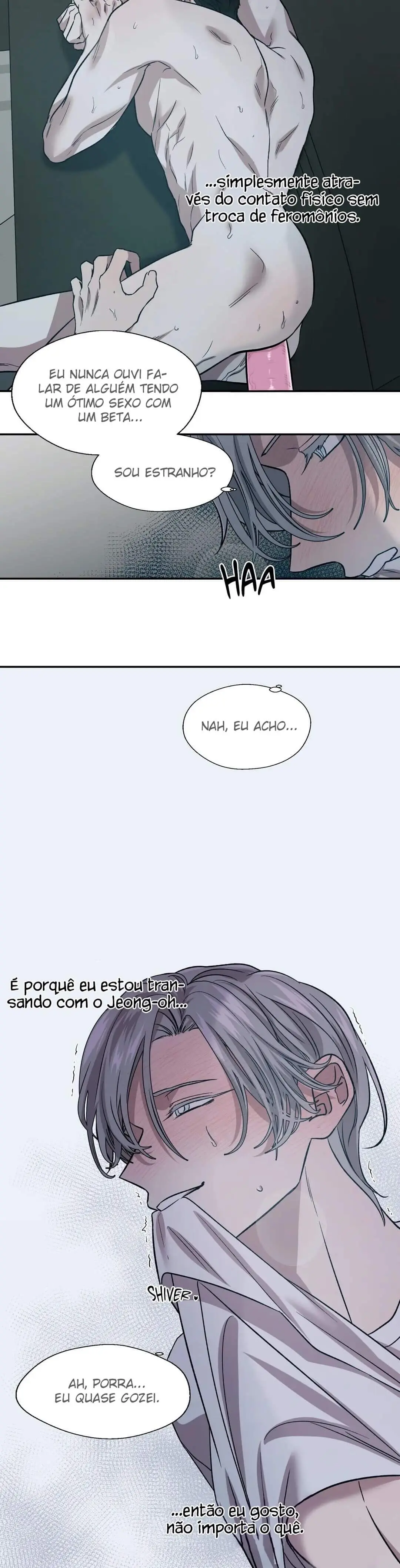 Pheromone Phobia – Capítulo 13 Yaoi – Página 21