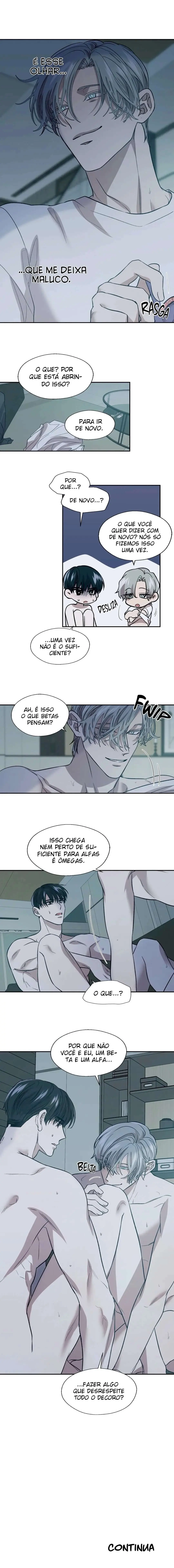 Pheromone Phobia – Capítulo 14 Yaoi – Página 15