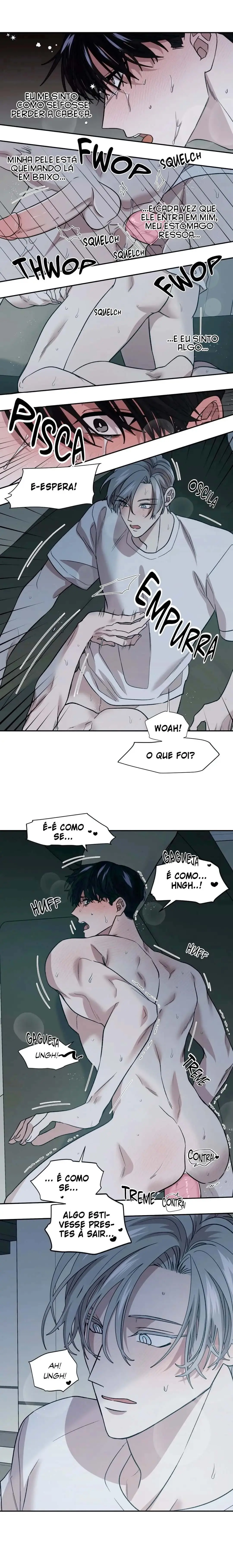 Pheromone Phobia – Capítulo 14 Yaoi – Página 8