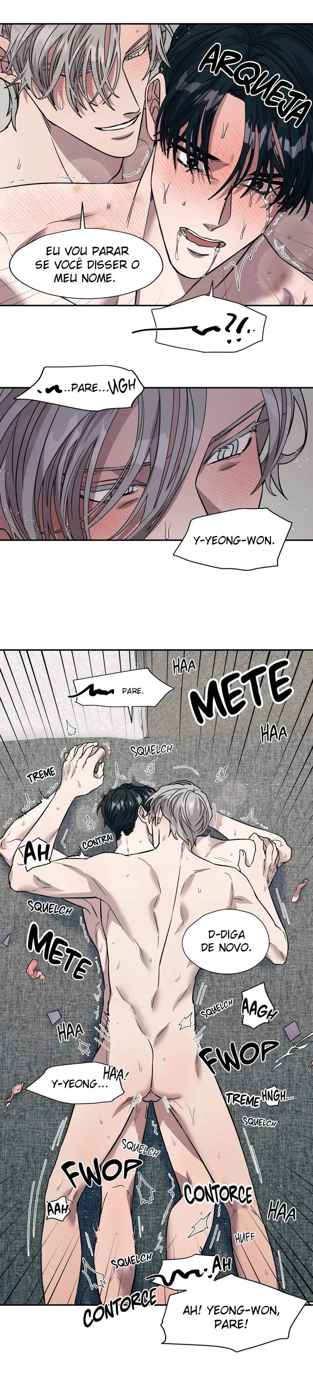 Pheromone Phobia – Capítulo 15 Yaoi – Página 8