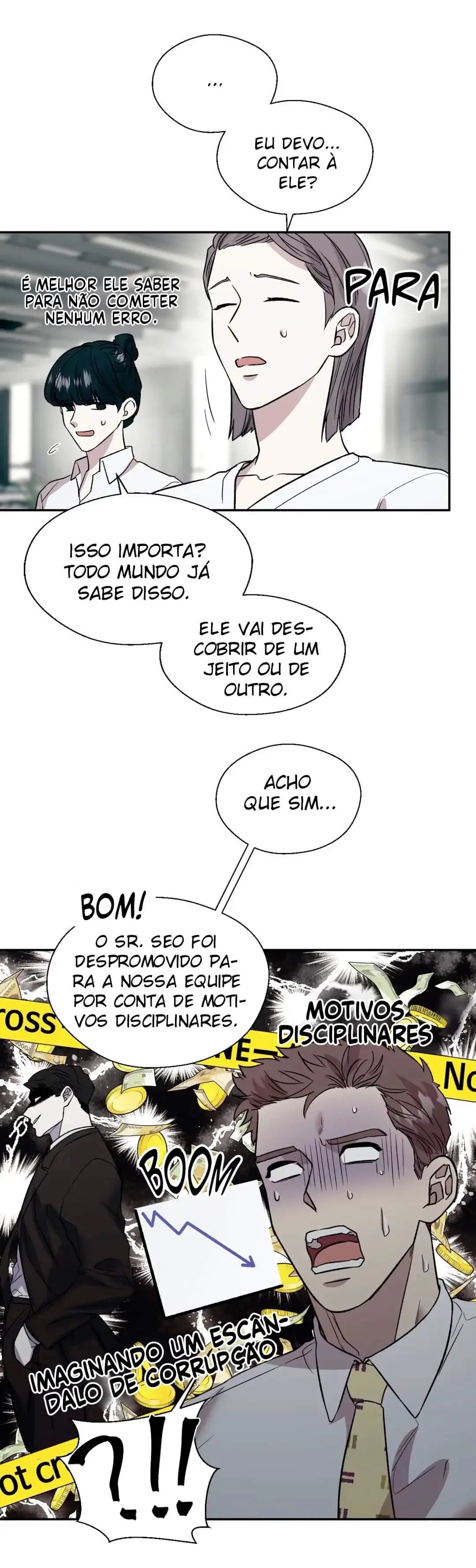 Pheromone Phobia – Capítulo 16 Yaoi – Página 12