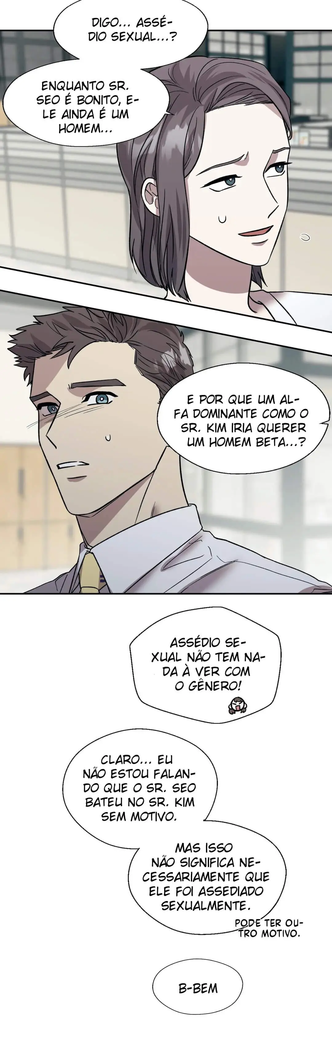 Pheromone Phobia – Capítulo 16 Yaoi – Página 17