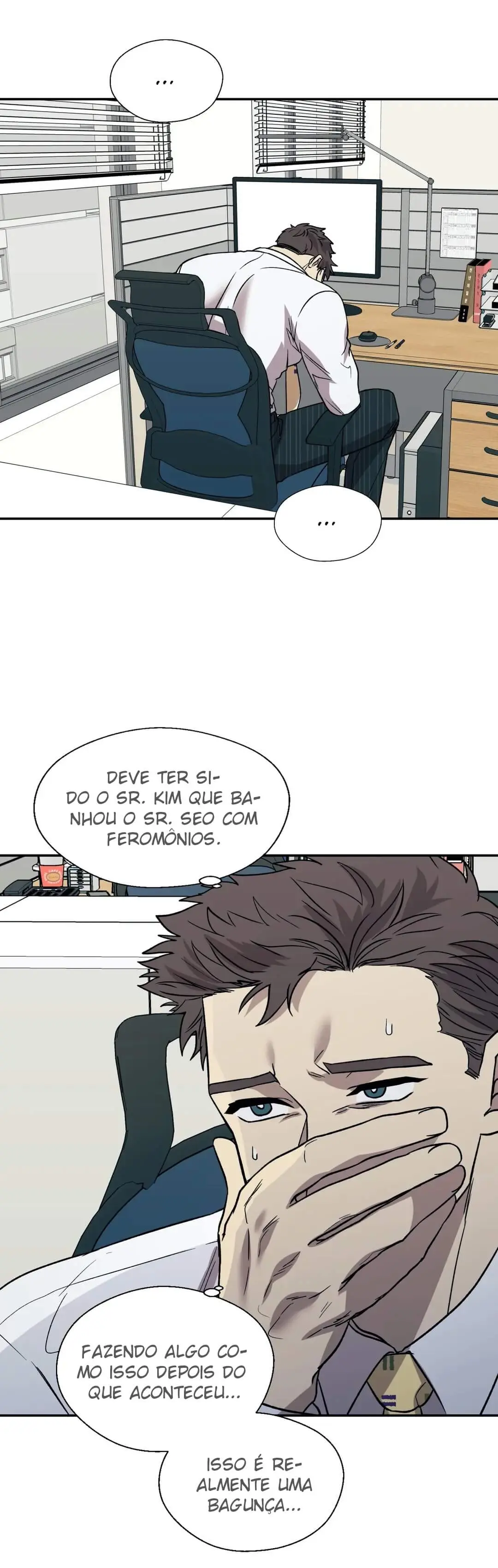 Pheromone Phobia – Capítulo 16 Yaoi – Página 24