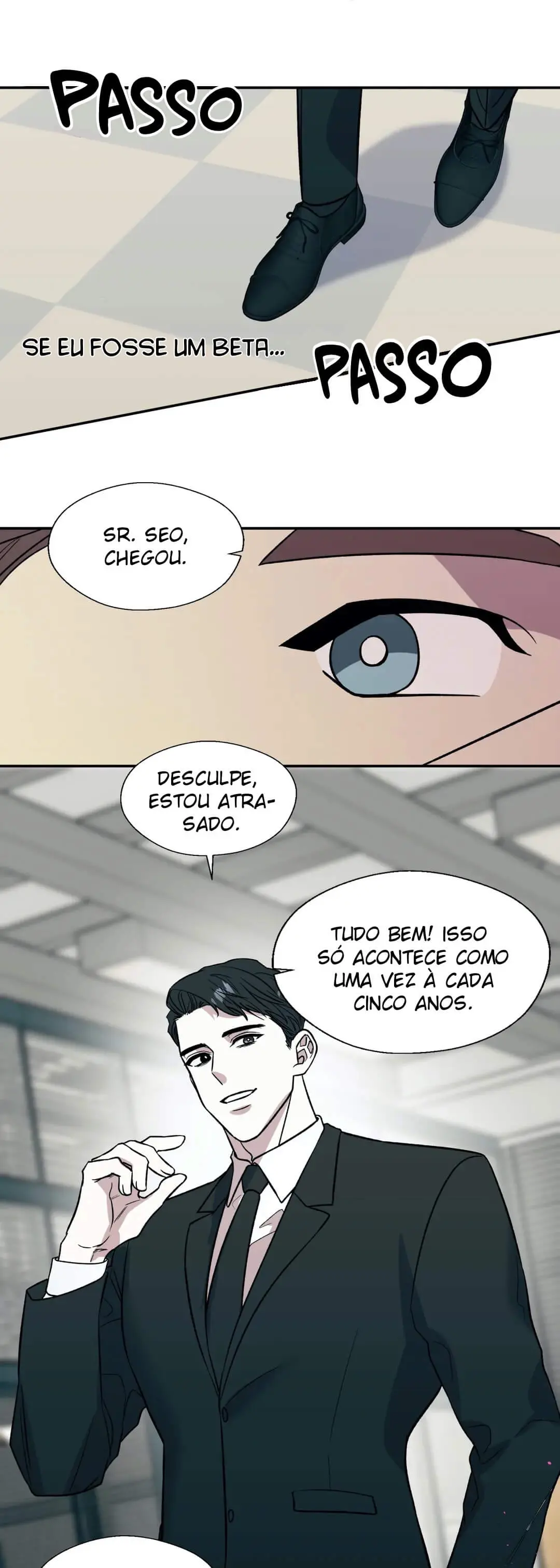 Pheromone Phobia – Capítulo 16 Yaoi – Página 26