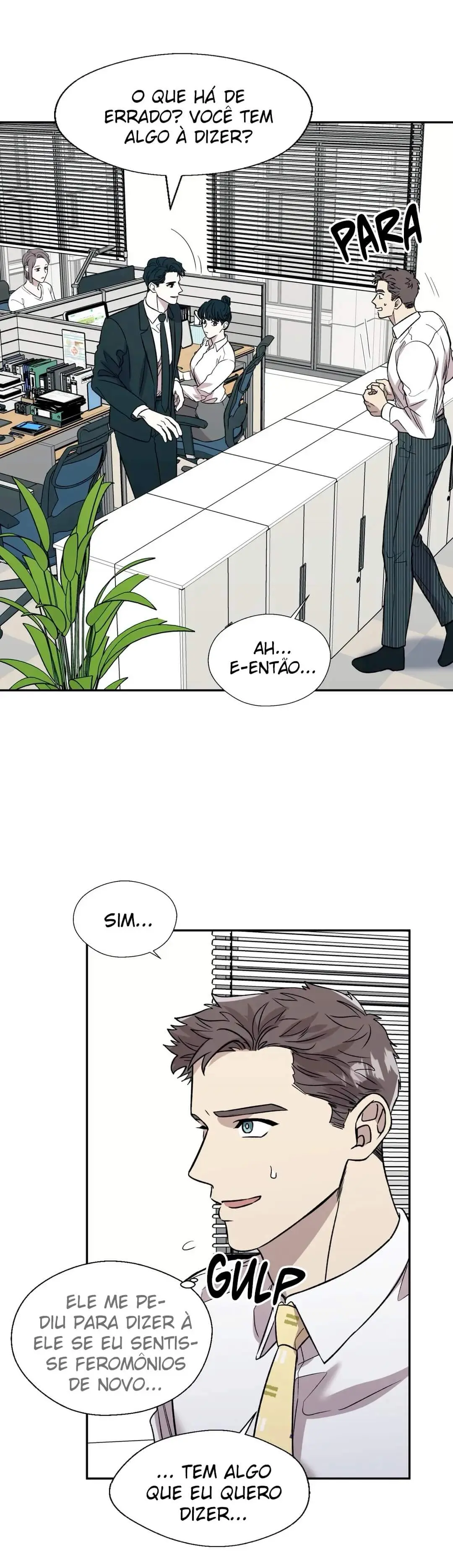 Pheromone Phobia – Capítulo 17 Yaoi – Página 1