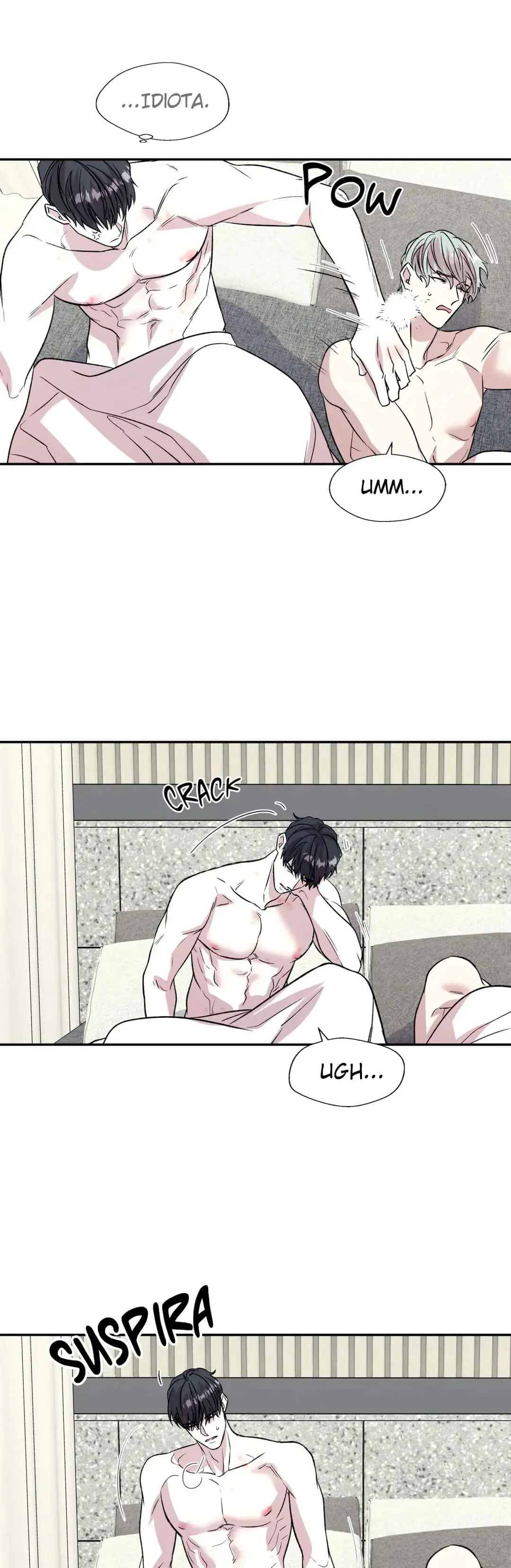 Pheromone Phobia – Capítulo 17 Yaoi – Página 17