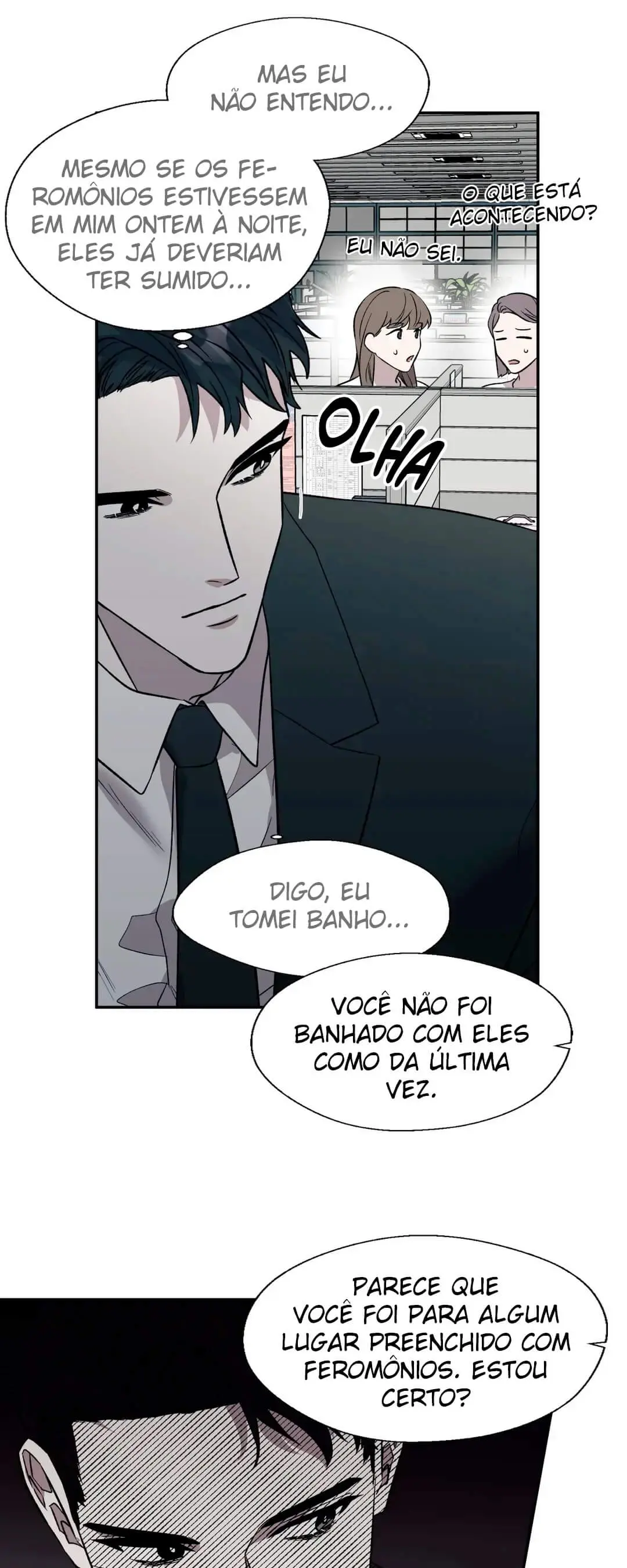 Pheromone Phobia – Capítulo 17 Yaoi – Página 30