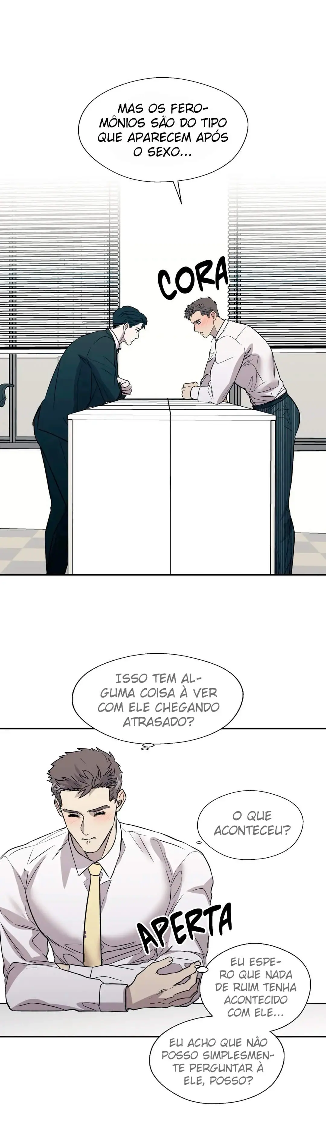 Pheromone Phobia – Capítulo 17 Yaoi – Página 32