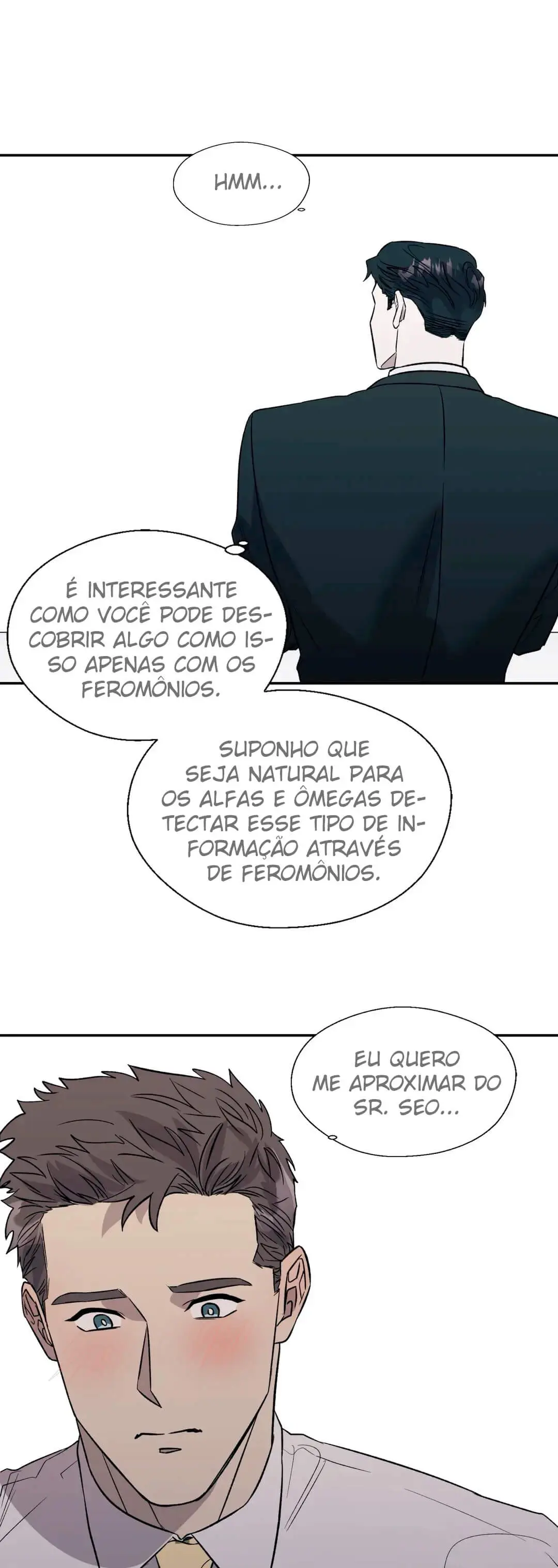 Pheromone Phobia – Capítulo 17 Yaoi – Página 33