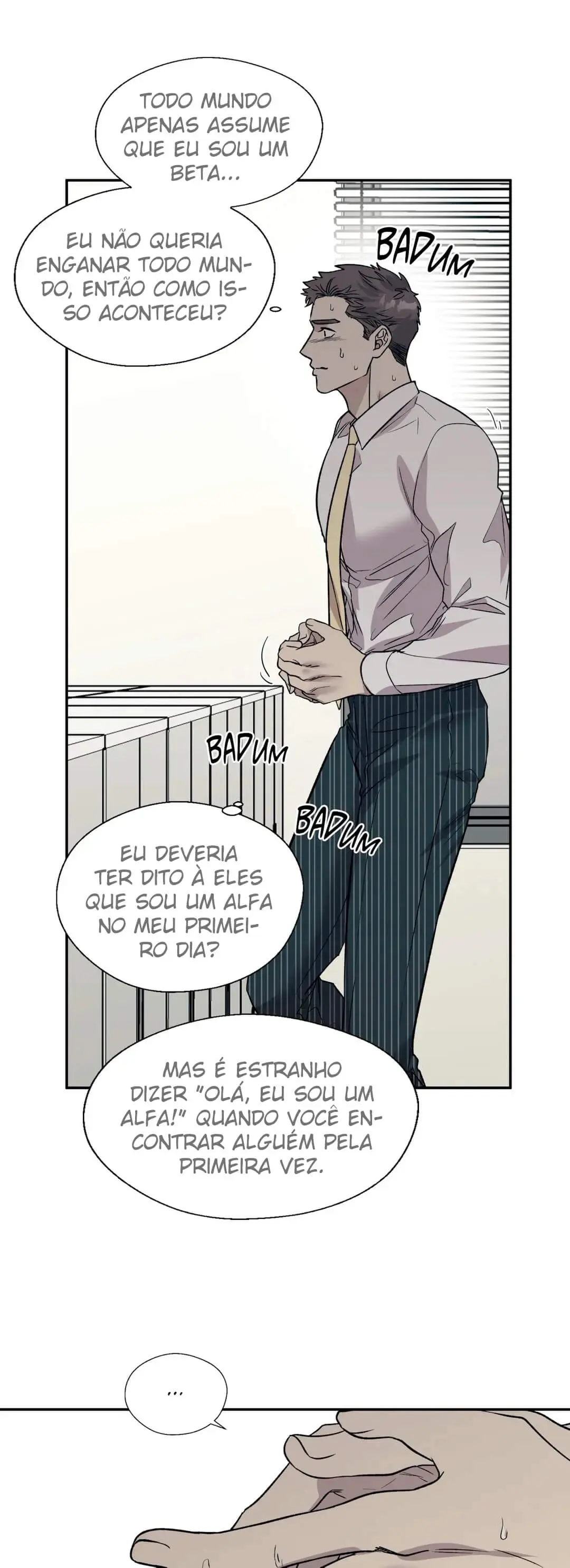 Pheromone Phobia – Capítulo 17 Yaoi – Página 4