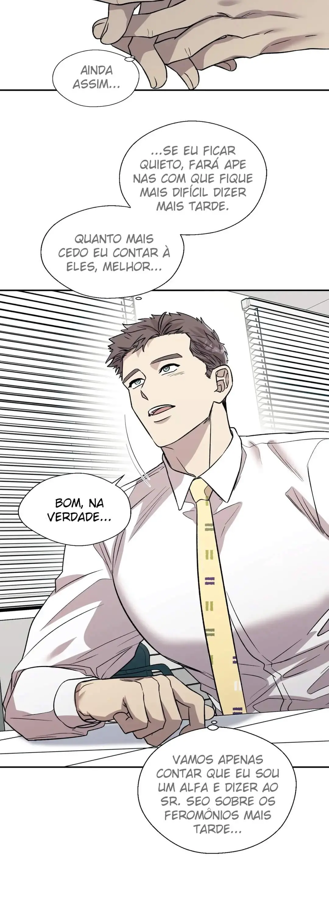 Pheromone Phobia – Capítulo 17 Yaoi – Página 5