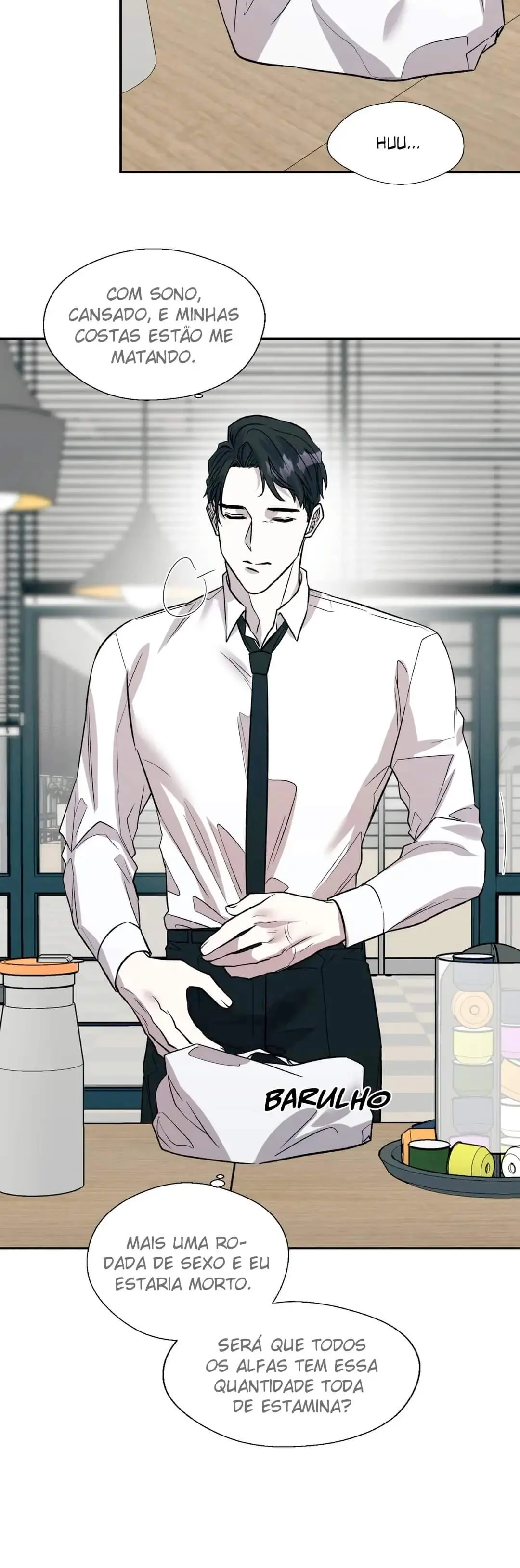 Pheromone Phobia – Capítulo 18 Yaoi – Página 17