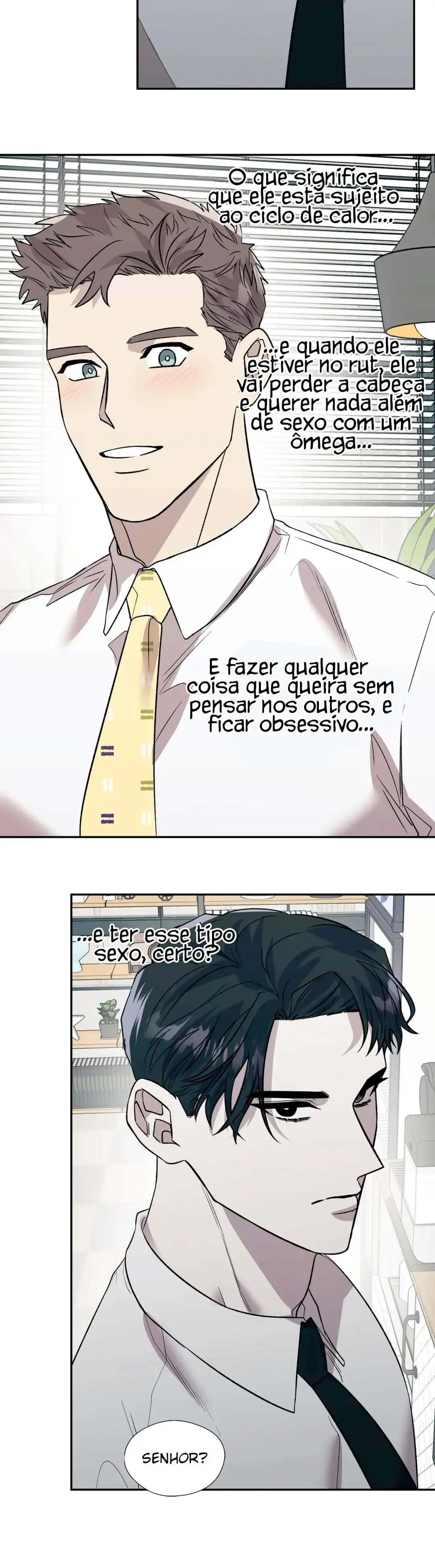 Pheromone Phobia – Capítulo 18 Yaoi – Página 22