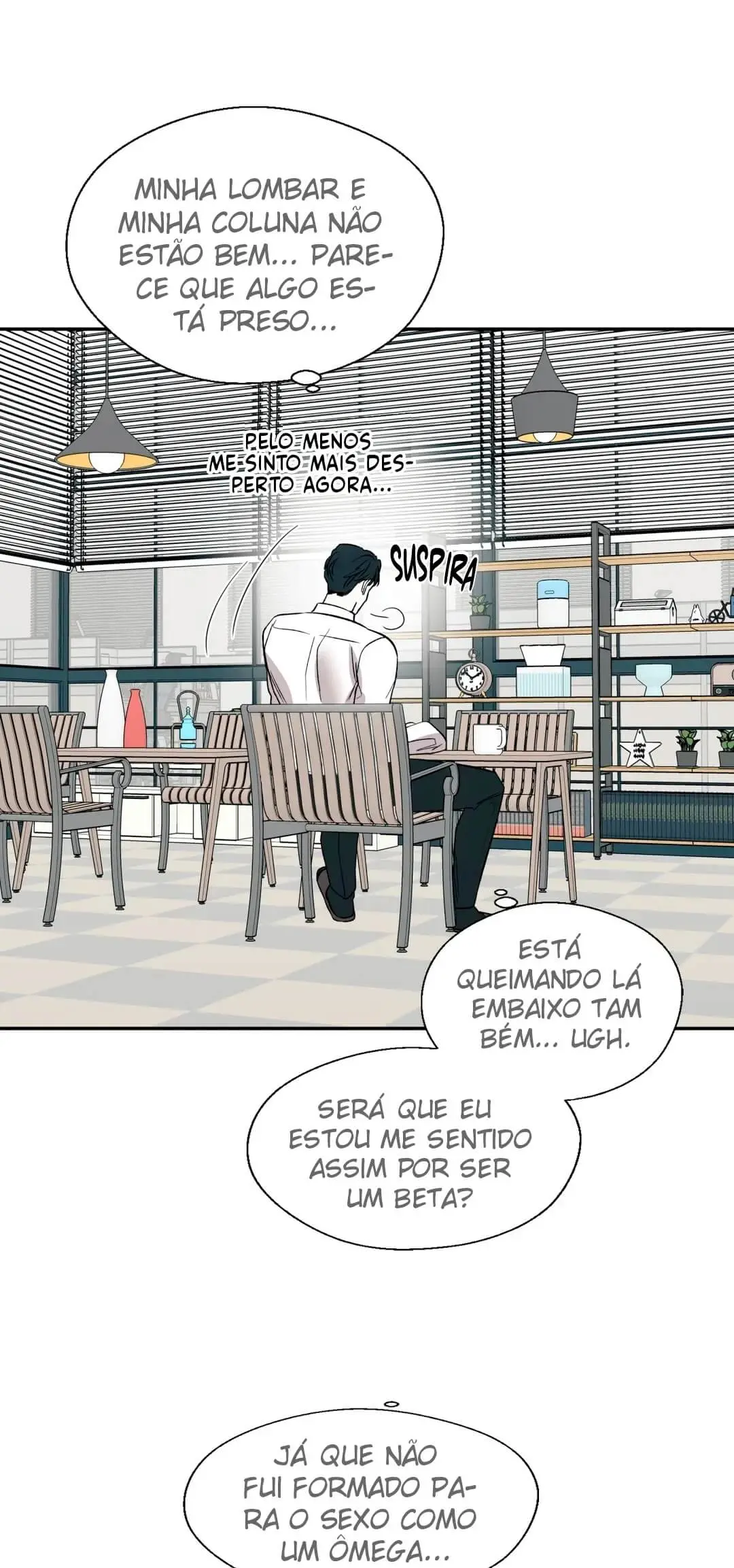 Pheromone Phobia – Capítulo 18 Yaoi – Página 27