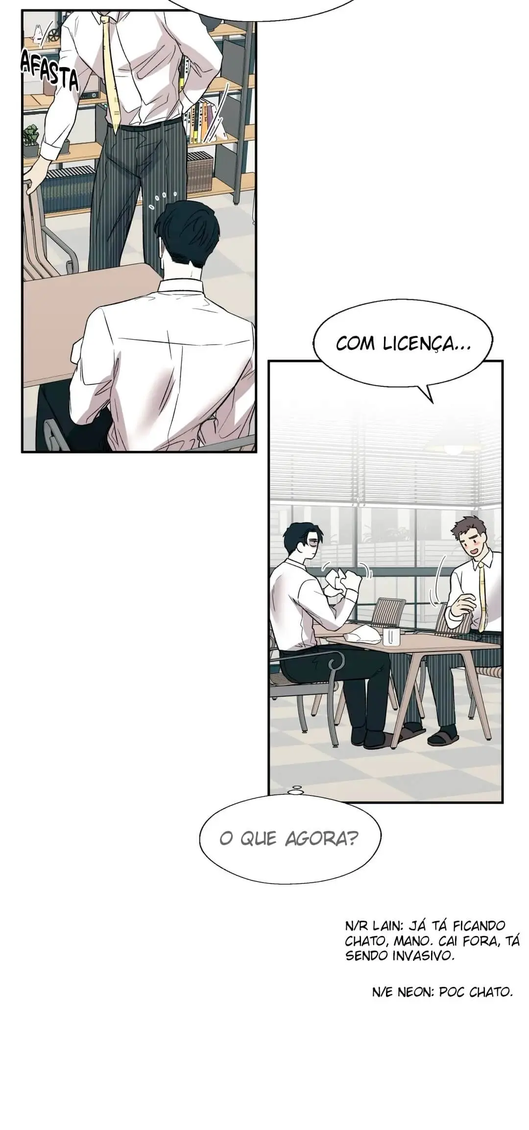 Pheromone Phobia – Capítulo 18 Yaoi – Página 28