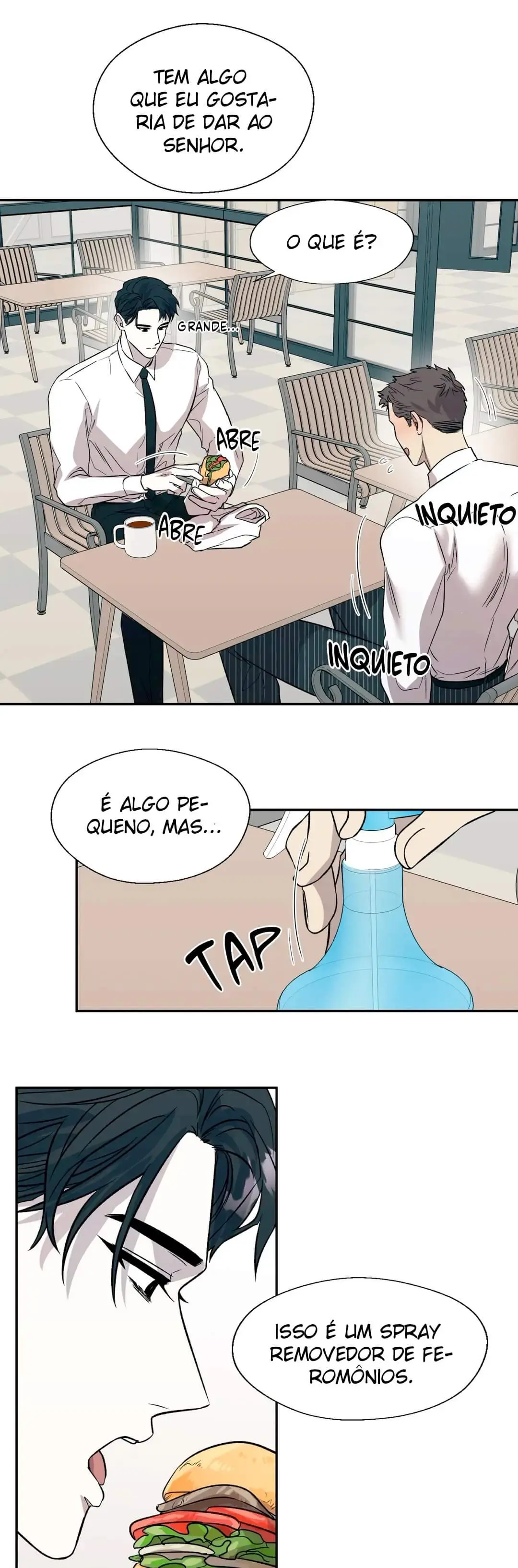 Pheromone Phobia – Capítulo 18 Yaoi – Página 29