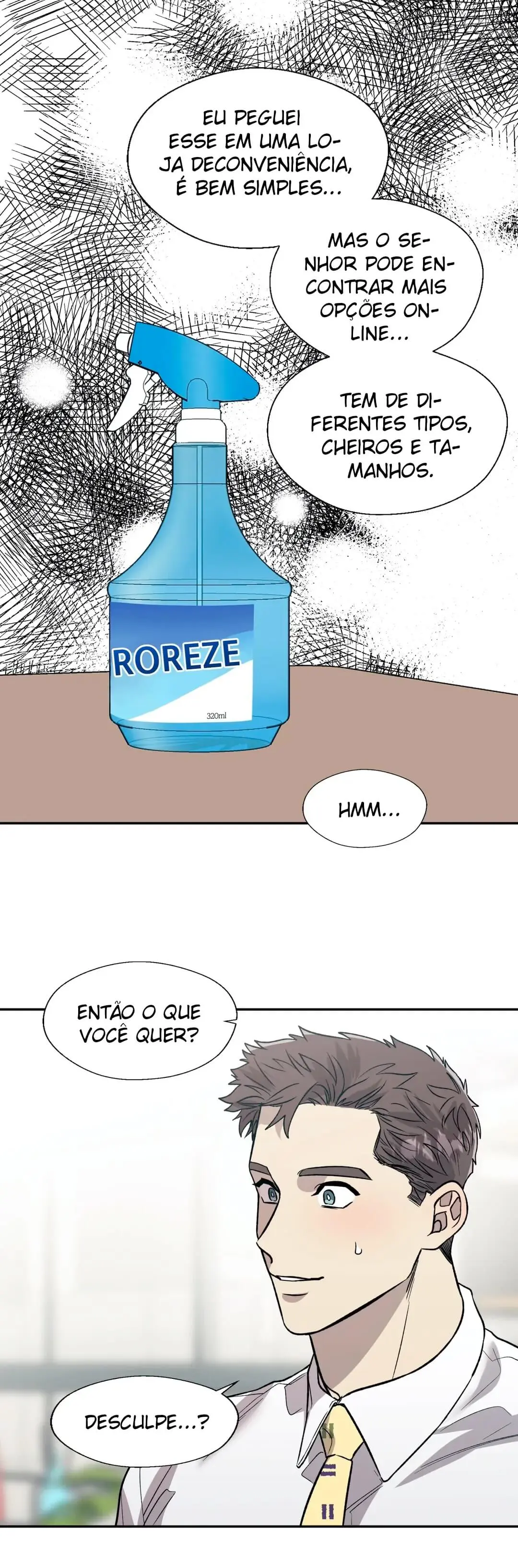 Pheromone Phobia – Capítulo 18 Yaoi – Página 31