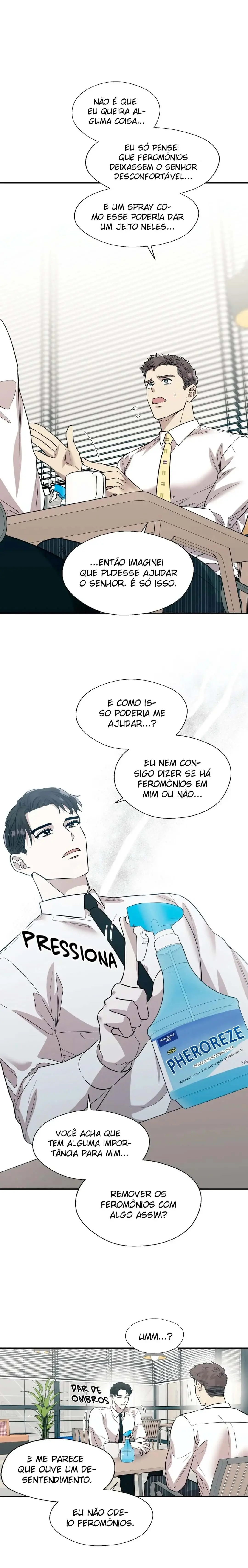 Pheromone Phobia – Capítulo 18 Yaoi – Página 32