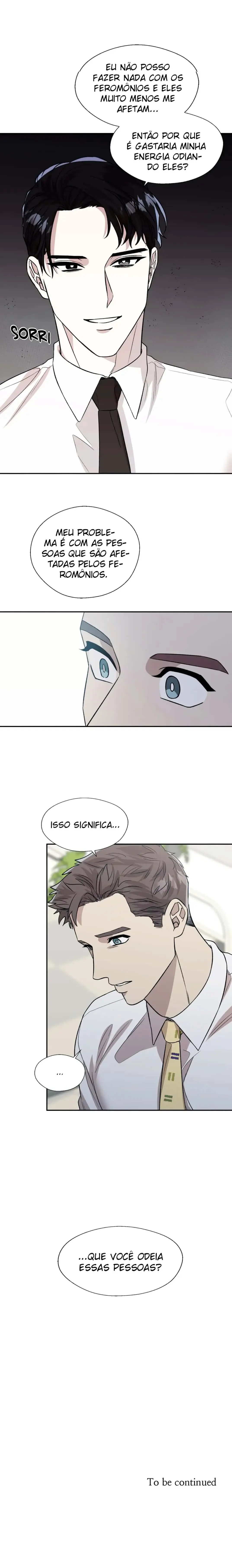 Pheromone Phobia – Capítulo 18 Yaoi – Página 33