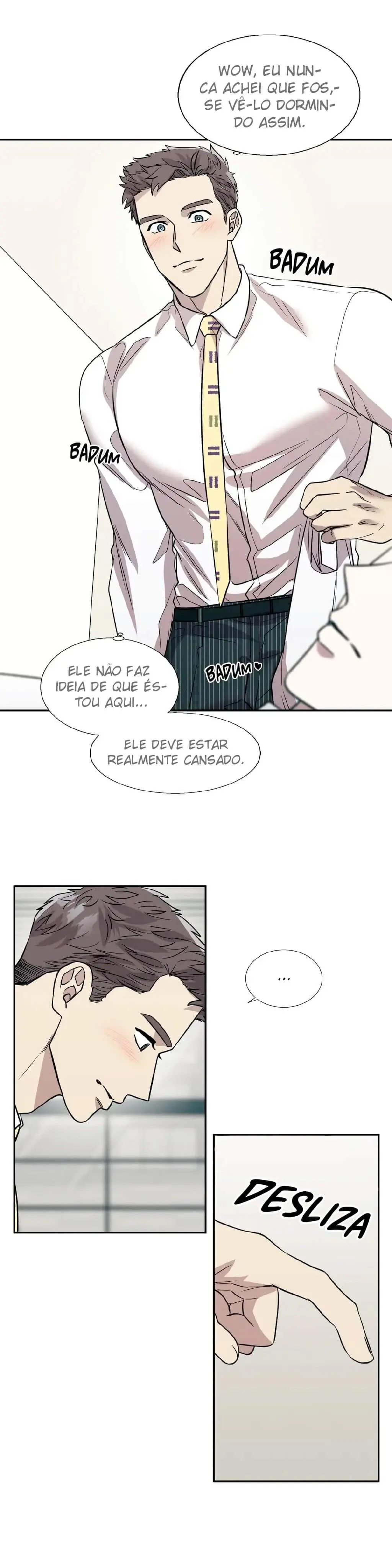 Pheromone Phobia – Capítulo 18 Yaoi – Página 9